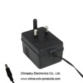 Fonte de alimentação de CCTV 24VAC 500mA, plug sul-africano